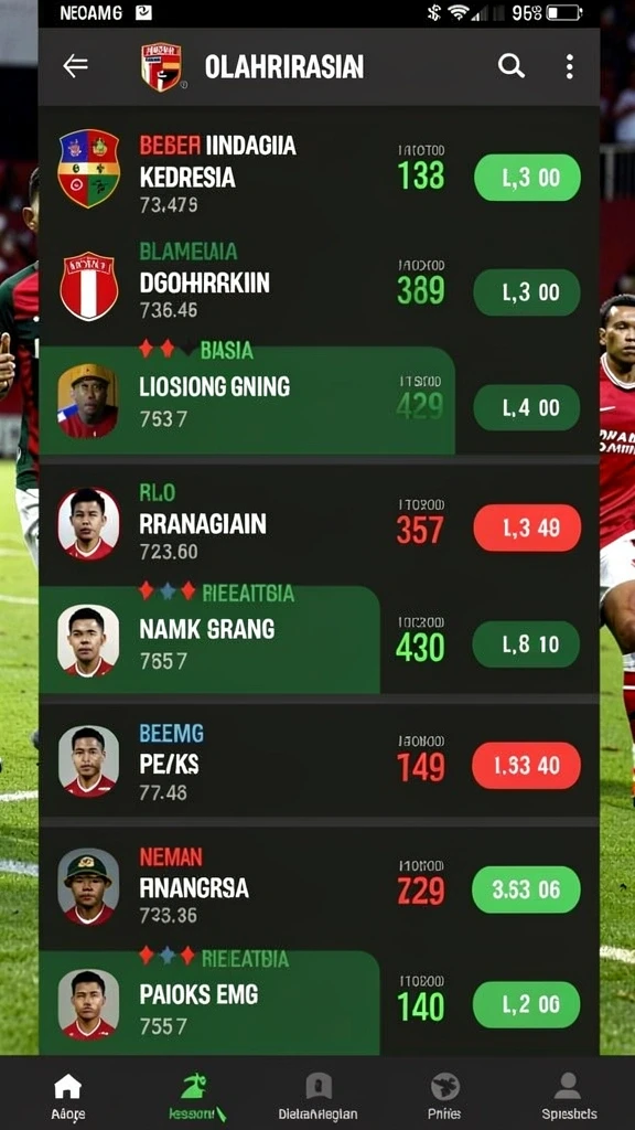 Fitur bonus harian yang menggiurkan bagi pemain.