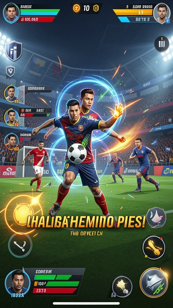 Fitur multiplayer yang seru untuk kompetisi.