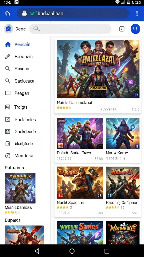 Ragam permainan slot dengan tema yang bervariasi.
