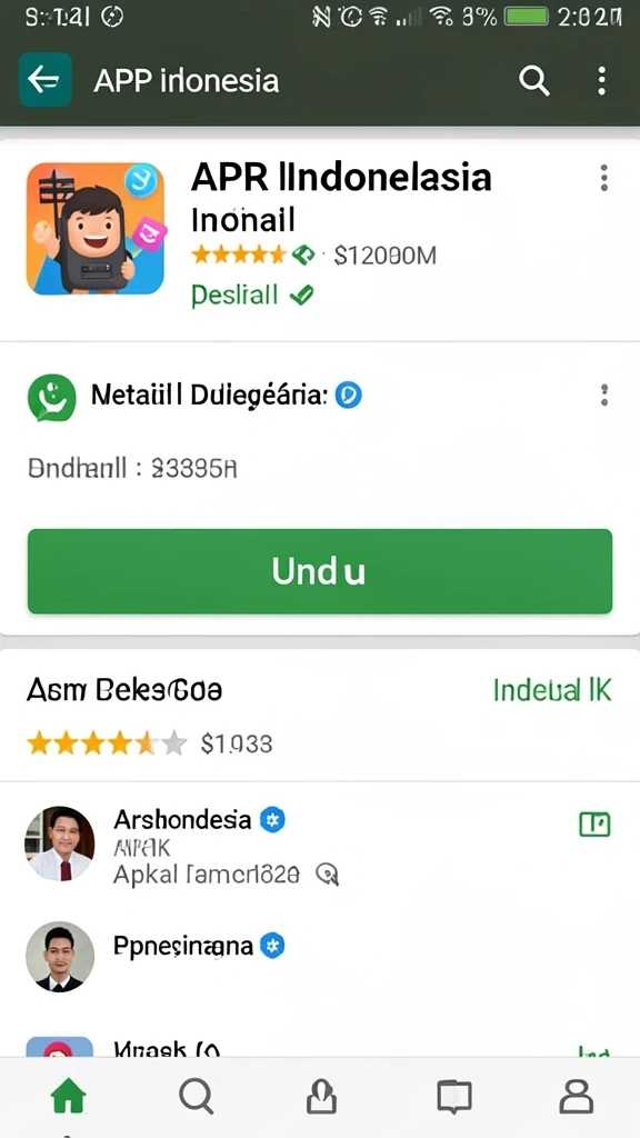 Momen seru saat berkompetisi dengan teman-teman.