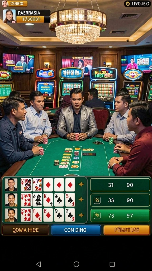 Tampilan antarmuka pengguna yang menarik dan sederhana.