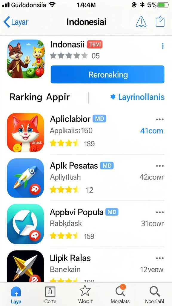 Level baru yang menantang dan menarik untuk dieksplor.