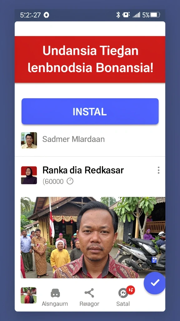 Screenshot event seru dari permainan JPTERUS66.