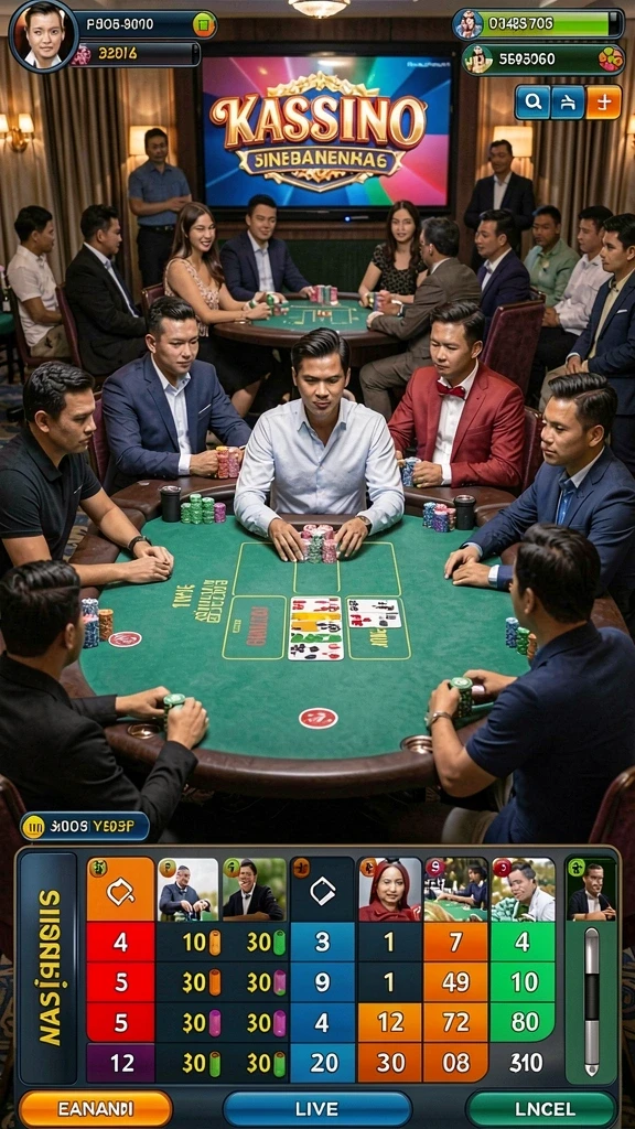 Tampilan antarmuka KKSLOT777 yang menarik dan intuitif.