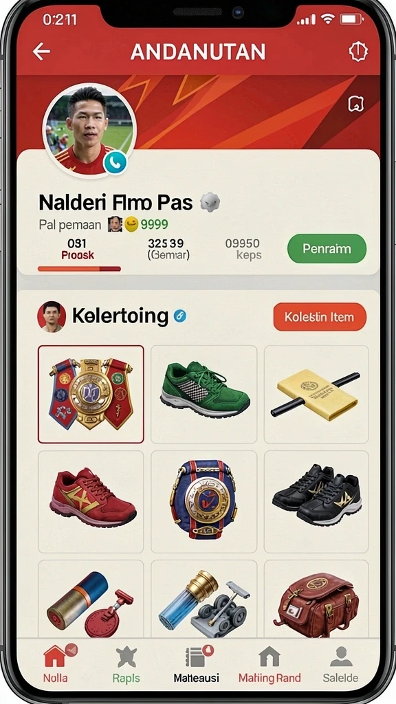 Beragam pilihan permainan yang bisa dinikmati semua orang.