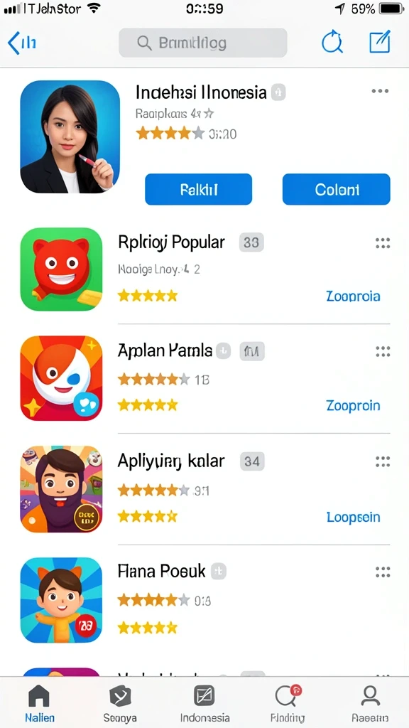 Berbagai pilihan tema slot yang inovatif dan seru.