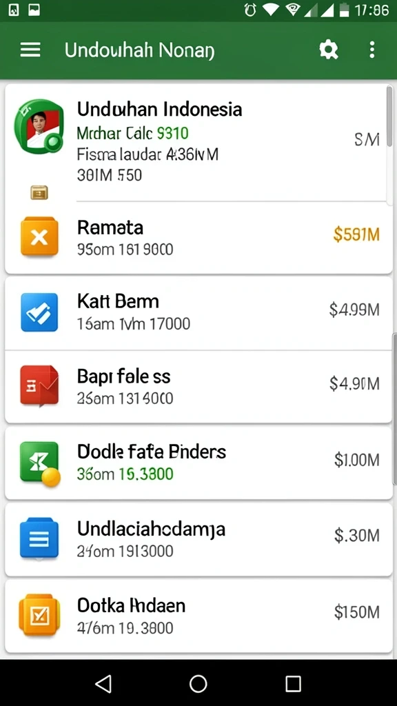 Kemudahan akses dan navigasi yang lancar.