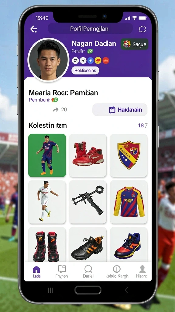 Event kompetisi yang seru dan menguntungkan.