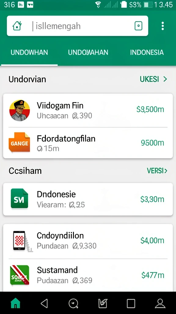 Fitur bonus yang menguntungkan dan menarik.