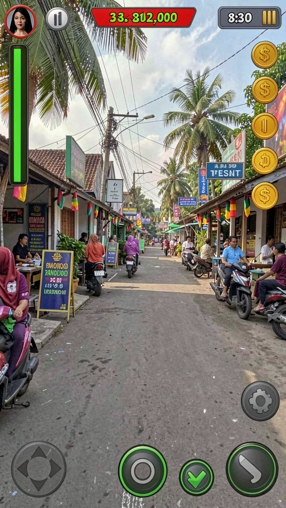 Fitur pembaruan yang terus menghadirkan konten baru.