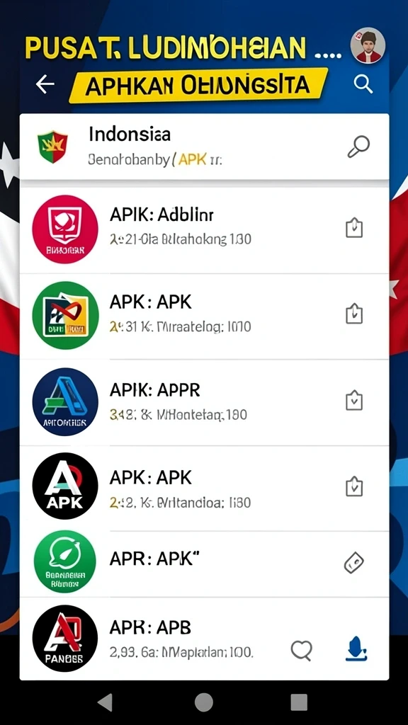 Tampilan antarmuka yang user-friendly.