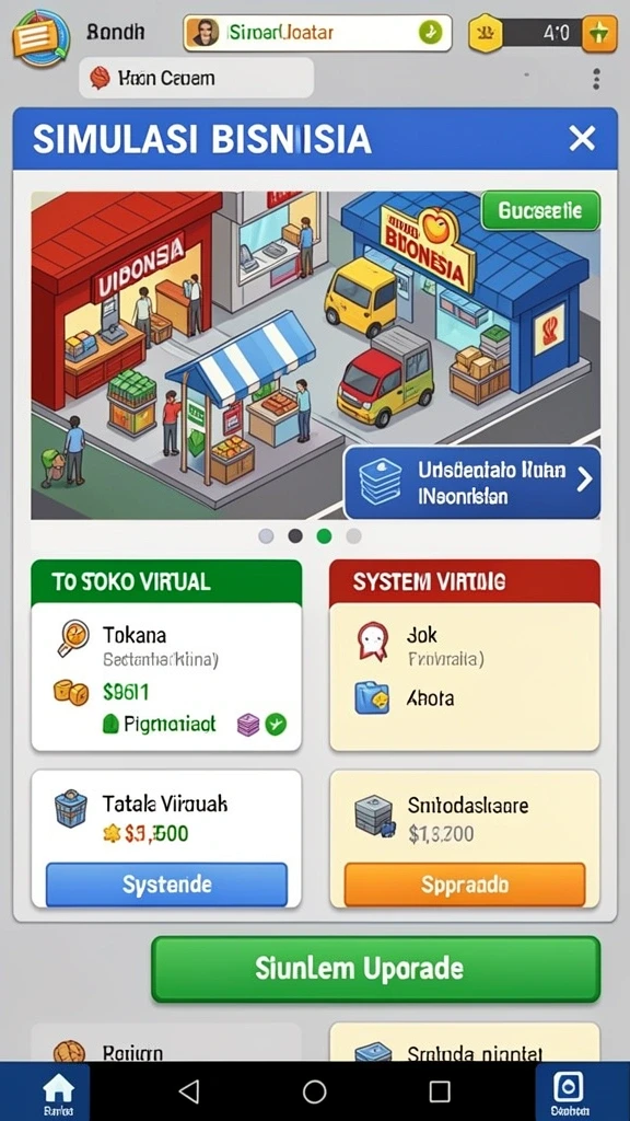 Beragam level menantang untuk dieksplor.
