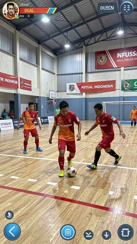 Tampilan antarmuka yang ramah pengguna.
