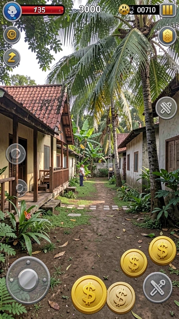 Tampilan antarmuka yang modern dan menarik