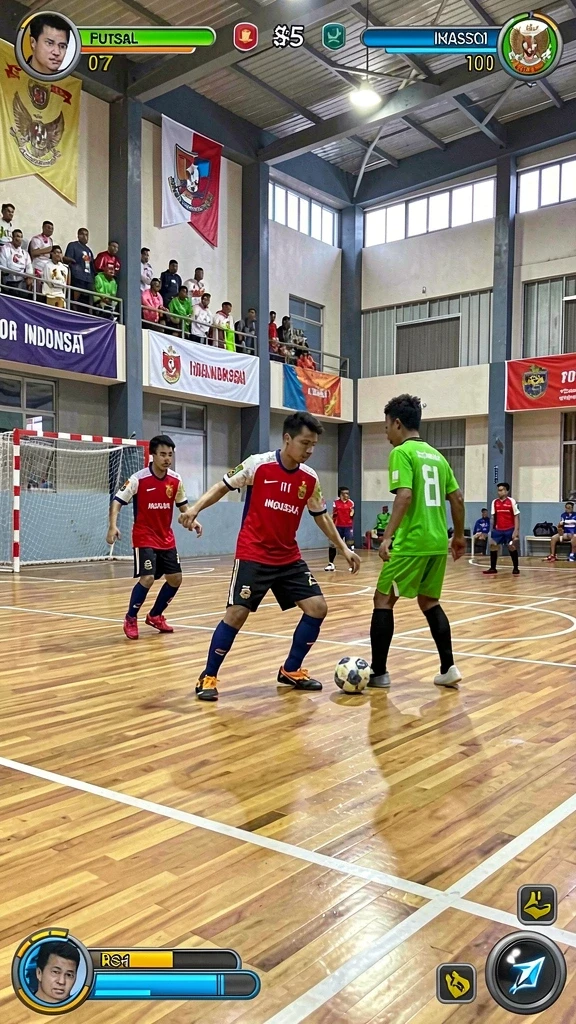 Tampilan antarmuka yang menarik dan mudah dinavigasi.