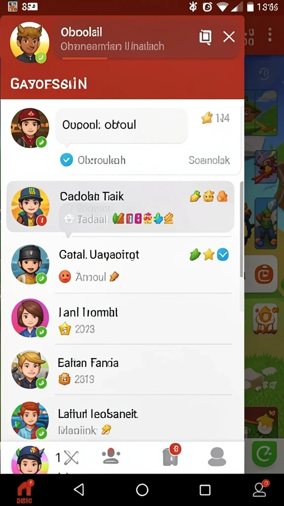 Grafis yang memukau dan berkualitas tinggi.