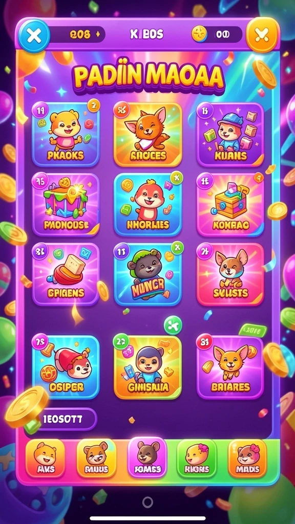 Tampilan grafis N9TURBO yang menarik.