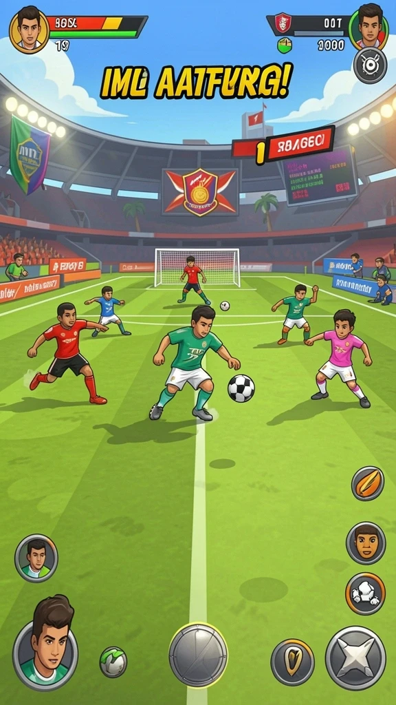 Pengalaman bermain yang interaktif dan seru.