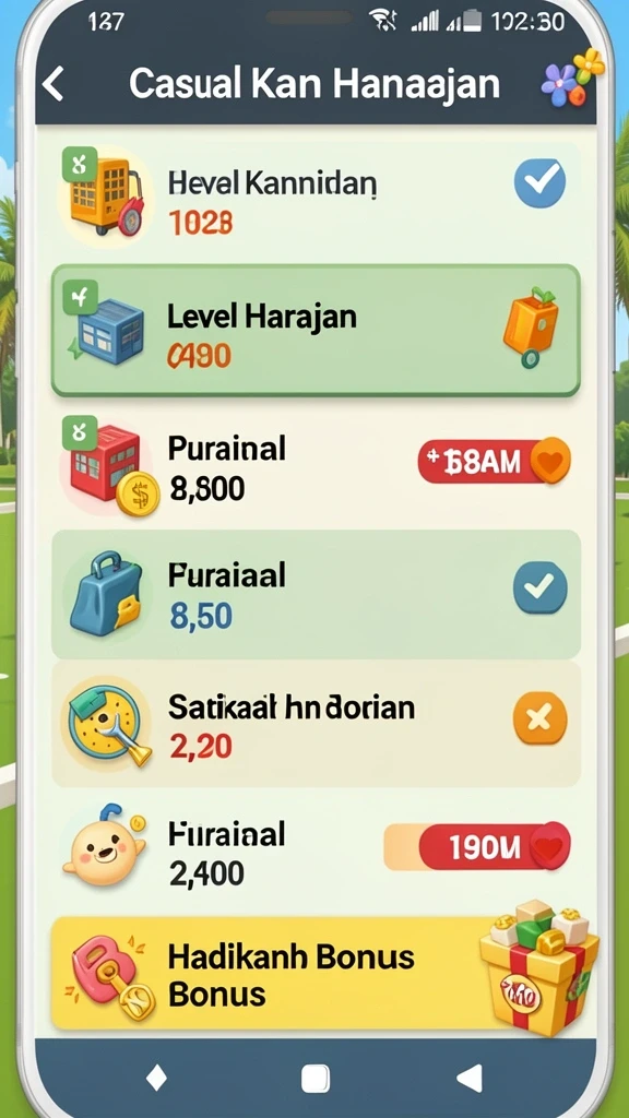 Tampilan antarmuka pengguna yang intuitif dan menarik.