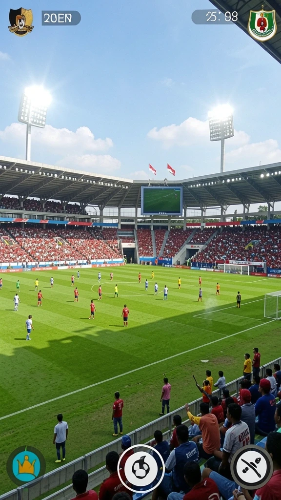 Sistem reward yang memberikan insentif bagi pemain.