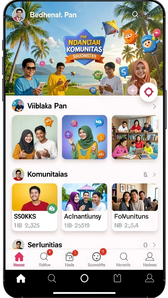 Mode permainan yang bervariasi dan mengesankan.