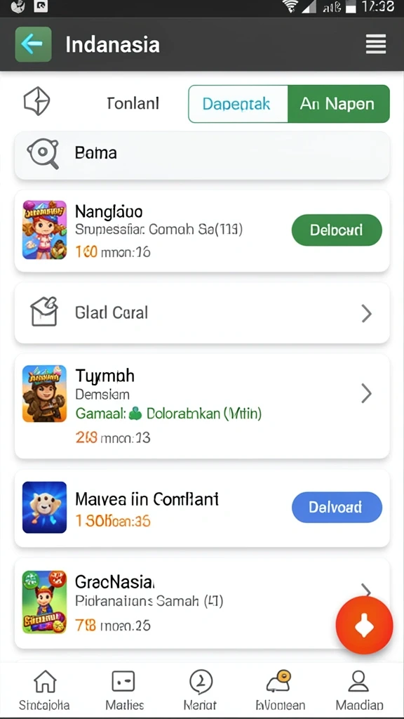 Grafis dan efek suara berkualitas tinggi.