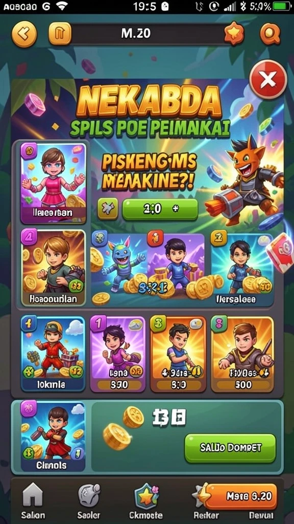 Sistem keamanan yang terpercaya untuk setiap transaksi.