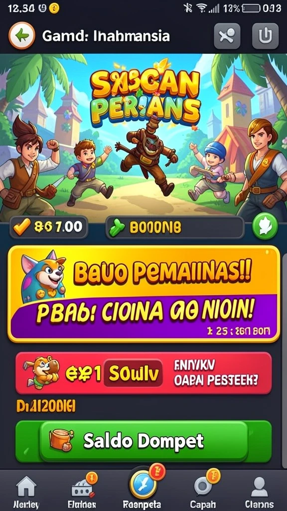 Fitur interaksi komunitas yang aktif dan menyenangkan.