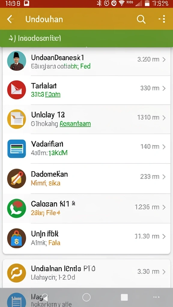 Screenshot menampilkan fitur layanan pelanggan yang responsif.