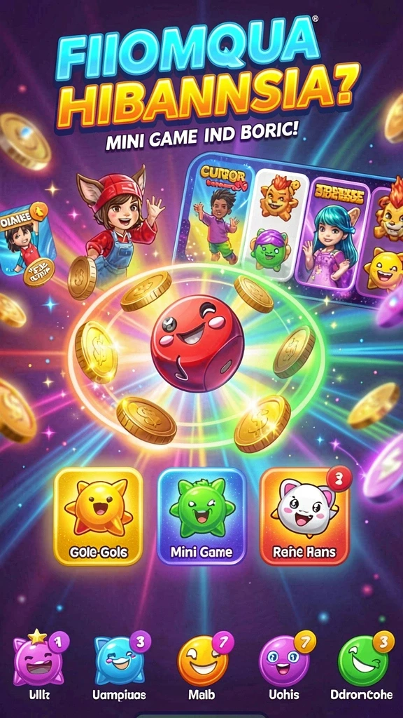 Fitur bonus yang menguntungkan di setiap permainan slot.