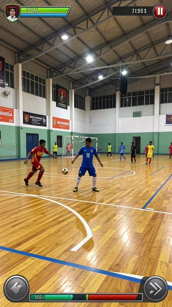 Gameplay seru dengan berbagai pilihan taruhan.