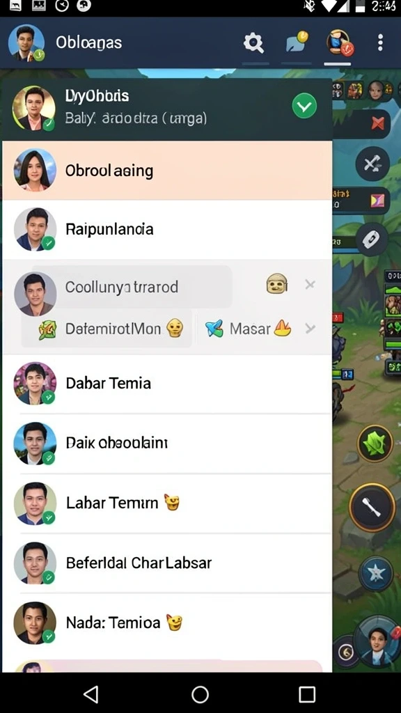 Tampilan antarmuka pengguna yang menarik dan intuitif.