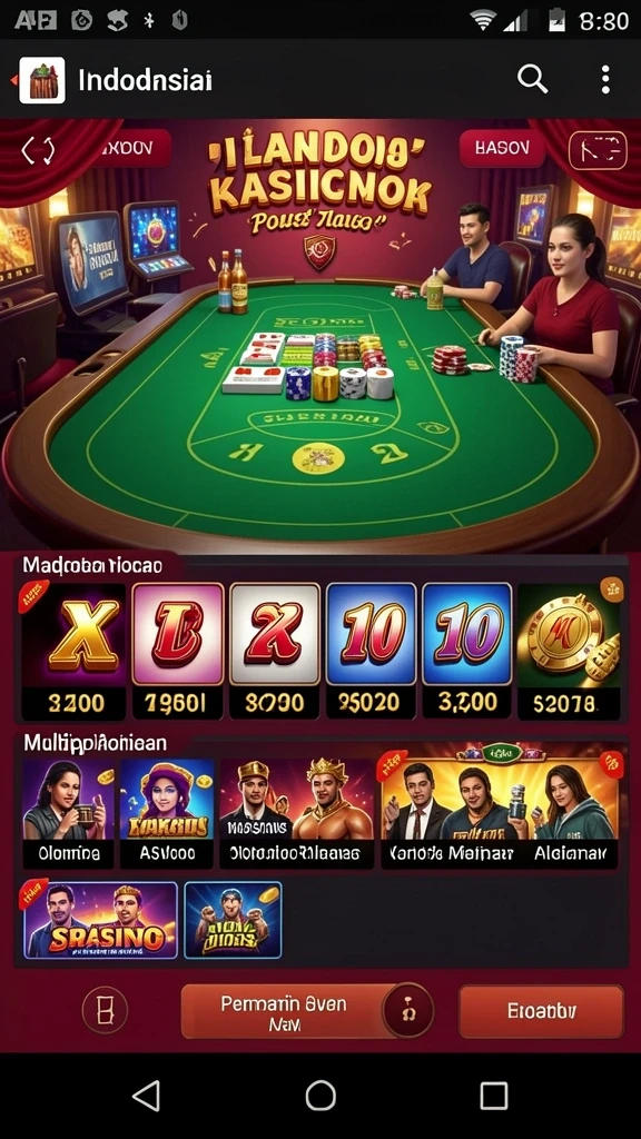 Visual menawan dari level yang menantang.
