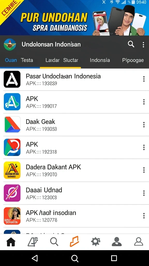 Tampilan antarmuka yang ramah pengguna dan menarik.