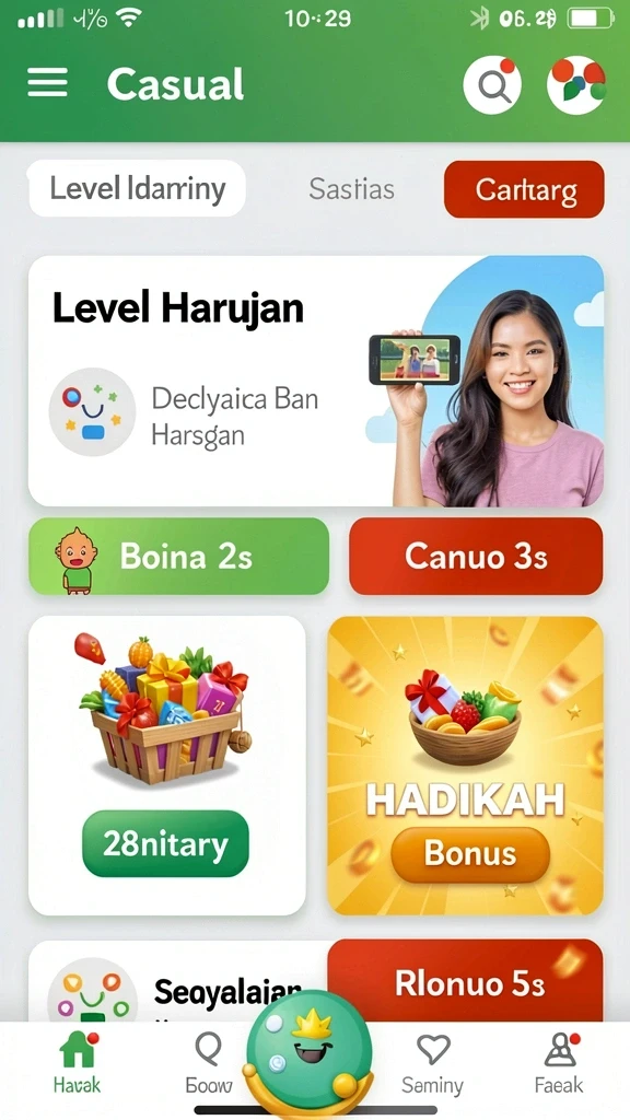 Beragam pilihan permainan slot yang menggembirakan.