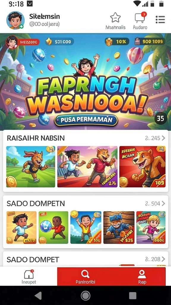 Event mingguan dengan hadiah fantastis menunggu kamu!
