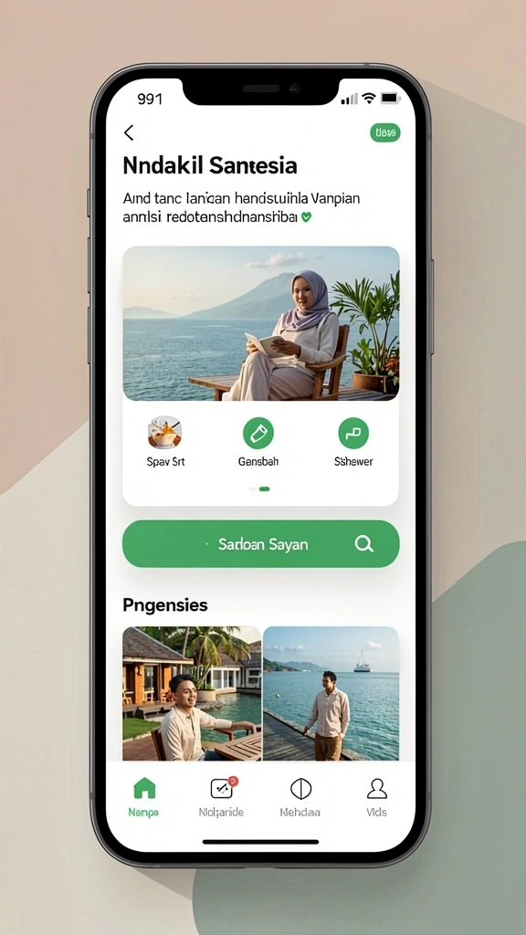 Tampilan antarmuka yang menarik dan mudah digunakan.