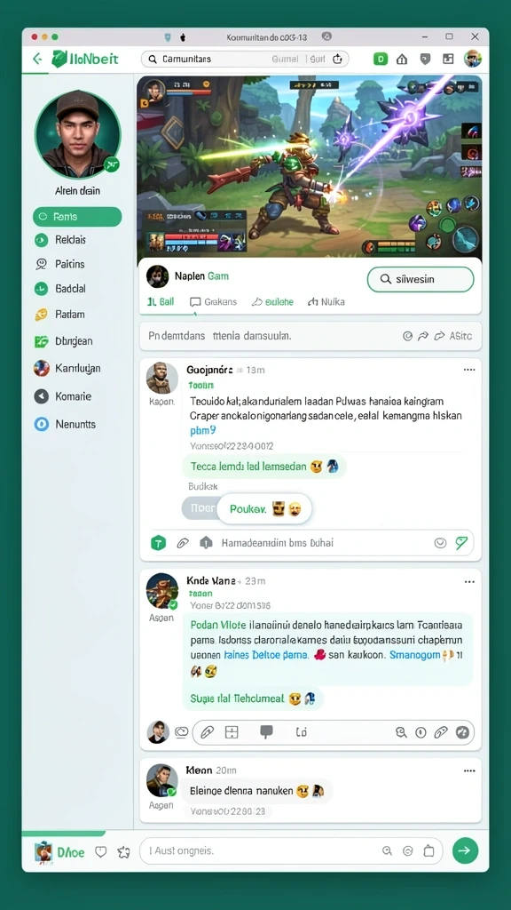 Fitur multiplayer memungkinkan bermain bersama teman.