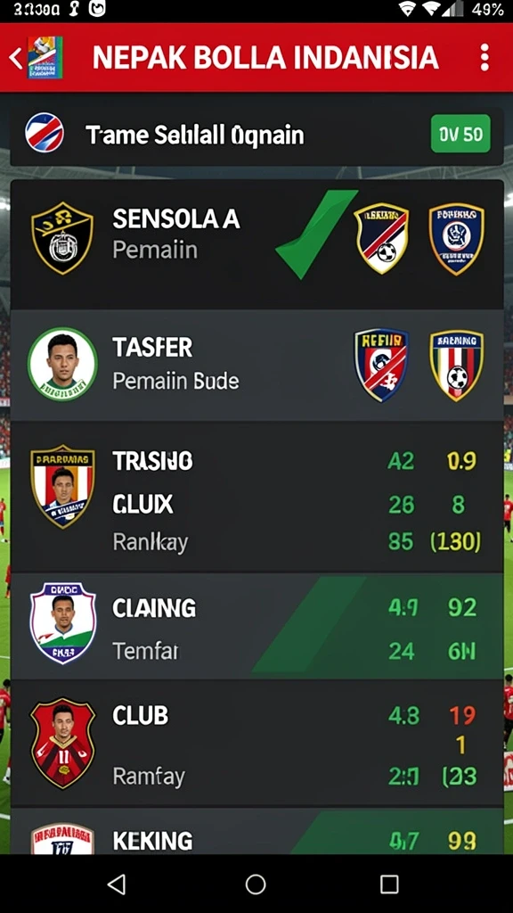 Mode permainan yang beragam dan menantang.