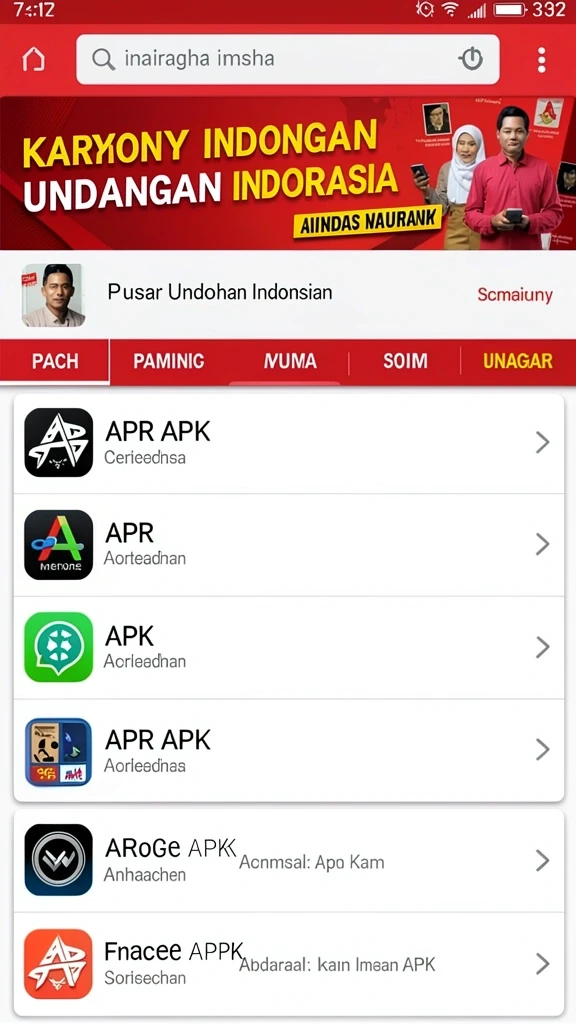 Ilustrasi pertarungan epik antara karakter dan monster.