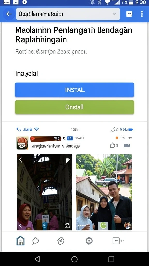 Tampilan antarmuka yang menarik dan mudah digunakan.