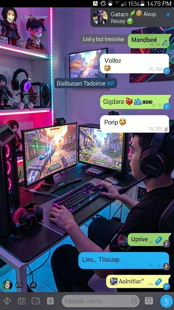 Gameplay menarik dengan banyak tantangan seru.