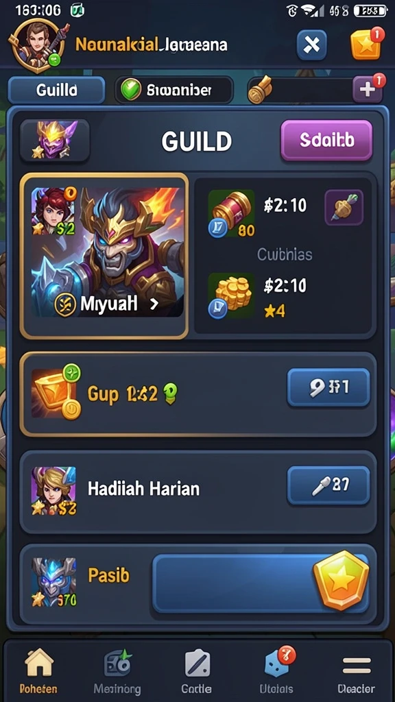 Berbagai hadiah menarik menanti Anda!