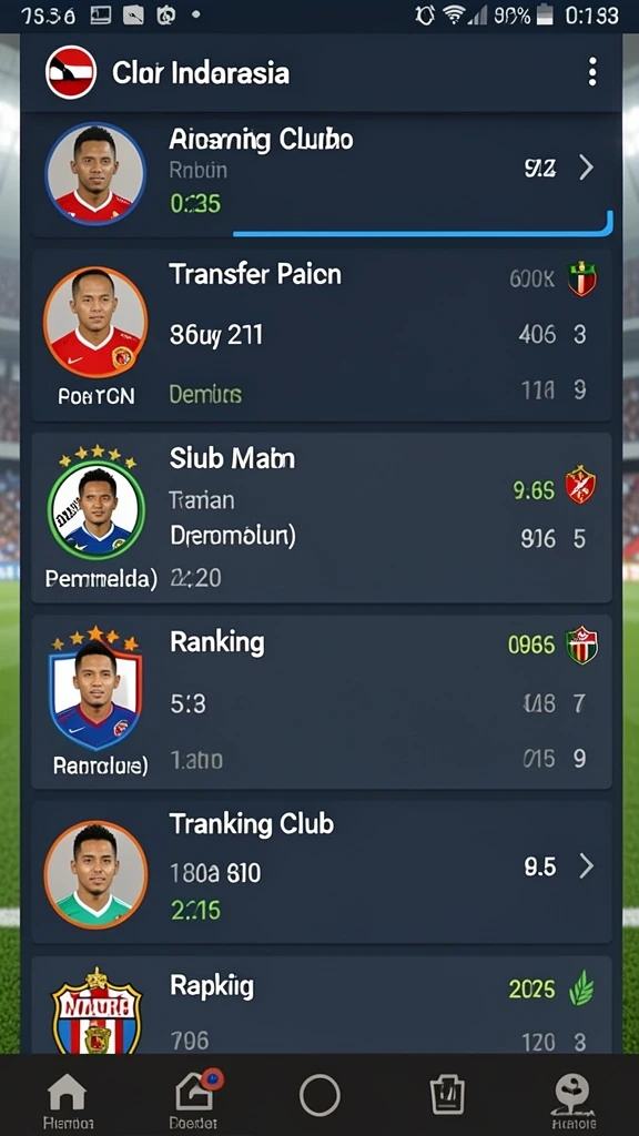 Tampilan antarmuka yang menarik dan mudah digunakan.