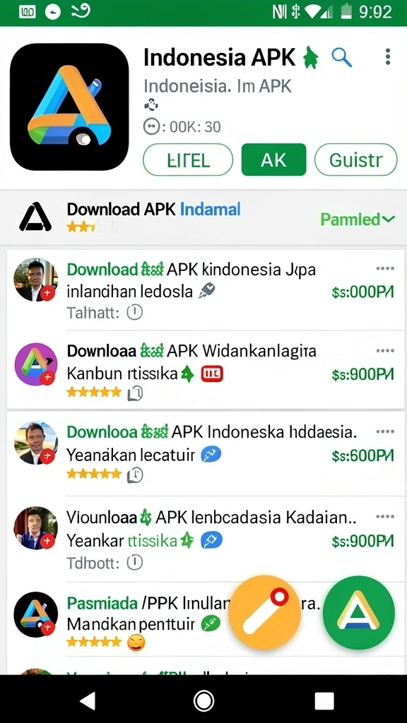 Tampilan antarmuka pengguna yang menarik dan mudah digunakan.