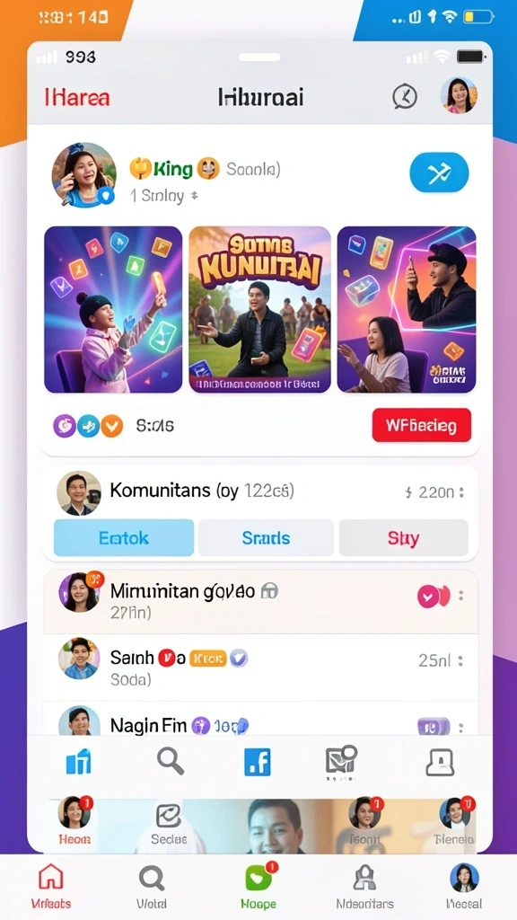 Fitur bonus menarik yang membuat permainan lebih seru.