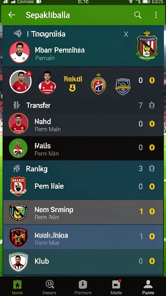 Banyak pilihan tema slot yang seru.