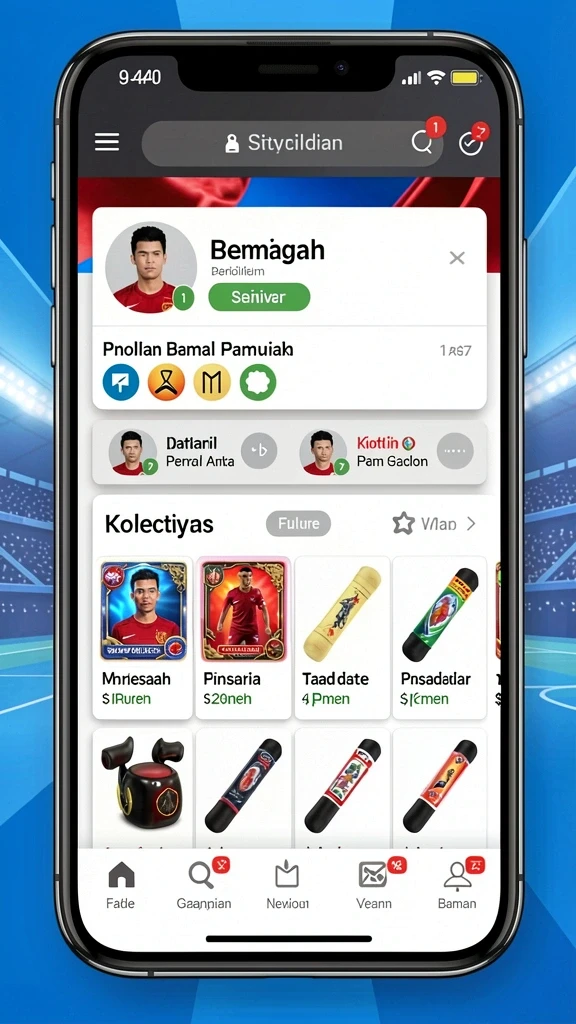 Level penuh tantangan yang membuat adrenalin meningkat.