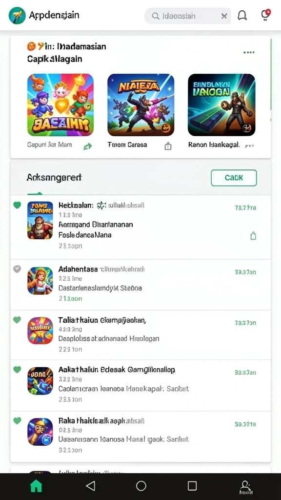 Beragam permainan kasino yang seru dan menguntungkan.
