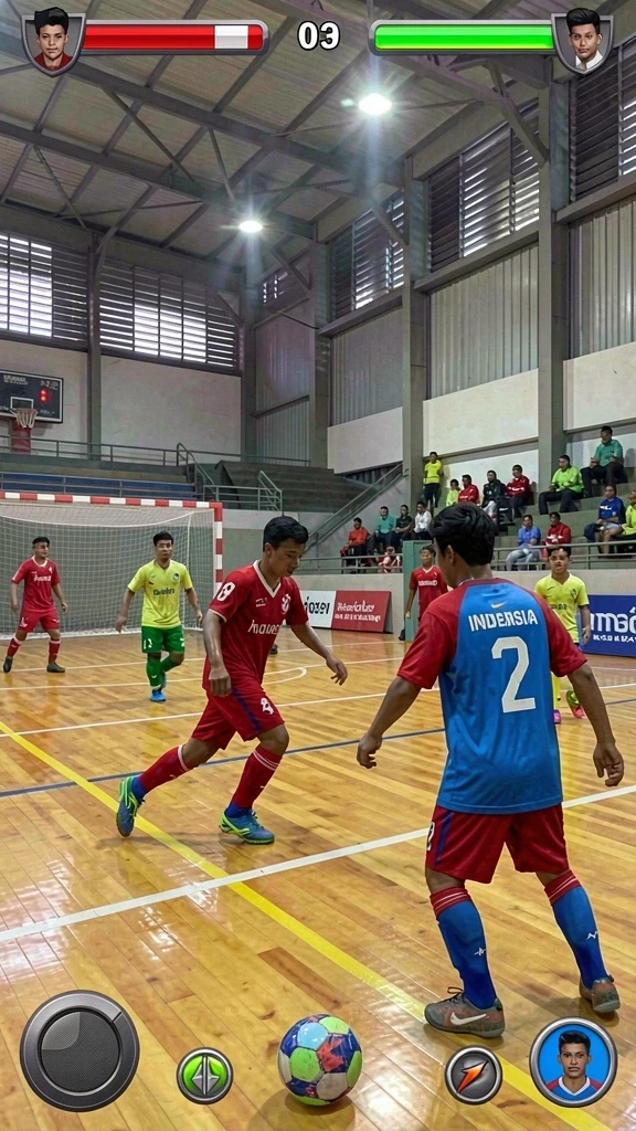 Tampilan antarmuka yang intuitif dan menarik.